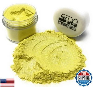 Stardust Micas Pigment Powder Cosmetic Grade Colorant for Makeup, Soap Making - Picture 1 of 5