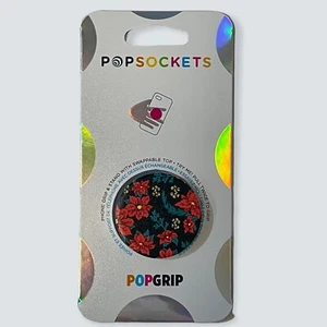 PopSockets: agarre y soporte para teléfono celular PopGrip - Poinsettia completo - envío rápido - Imagen 1 de 2