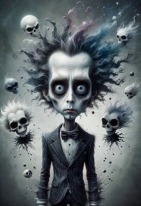 Oddity Oasis: Eccentric, Wild, and Whimsical 8x10 Art Prints 53982382 - Picture 1 of 1