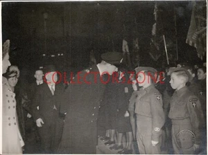 1950's Duke Of Edinburgh Inspects Royal Artillery Cadets Press Photo 8 x 6 inch - Picture 1 of 2