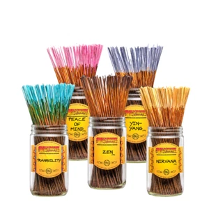 Wild Berry Incense 50 sticks Fragrance Collection - Meditation FREE POSTAGE - Picture 1 of 6
