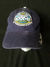 SUPER BOWL XXX VII SANDIEGO AUTHENTIC with tags