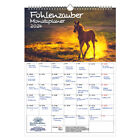 Fohlenzauber Planer DIN A3 Kalender f&#252;r 2024 Pferde und Fohlen - Seelenzauber