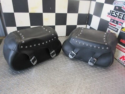 2004 TO 2016 V STAR VSTAR XVS650 XVS 650 SADDLEBAGS LUGGAGE LEFT RIGHT YAMAHA - Image 1 of 4