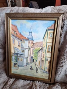Würzburg 'Bild Signiert- - Bild 1 von 3