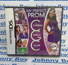 Charm Girls Club My Perfect Prom DS Game *NEW* Sealed PAL Aust Release