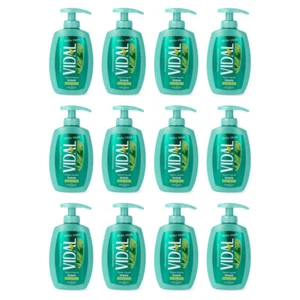 VIDAL Flüssigseife - wild musk Weißer Moschus 12x 300ml vorratspackung - Bild 1 von 6