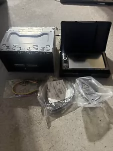 BOSS Audio Systems BV9372BI Doble Din Coche Reproductor de DVD ¡LEER! #IS0320 - Imagen 1 de 7
