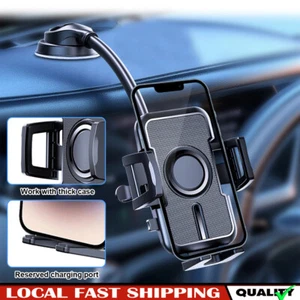 NEW Car Mobile Phone Holder Gravity Dashboard Suction Mount Stand For Universal - Picture 1 of 17