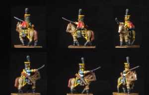 24x 15mm/1:100th French Hussars (Turner Miniatures) - Picture 1 of 1