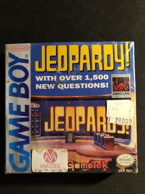 Nintendo Game Boy *Jeopardy!* Videogame Sealed USA Version - Immagine 1 di 4