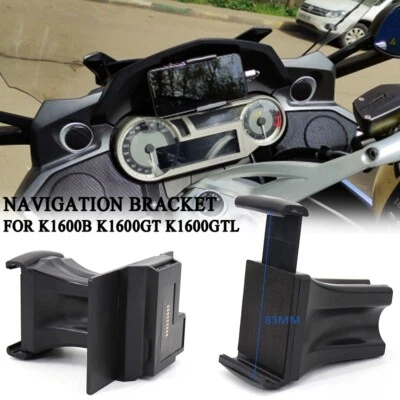 Soporte de navegación para teléfono para BMW K1600B K1600GT K1600GTL 2011-2021 soportes GPS Foto 1 de 4