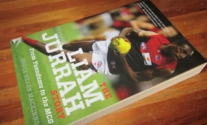 Liam Jurrah ~ Bruce Hearn Mackinnon. From Yuendumu to the MCG. SIGNED! in MELB - Picture 1 of 12