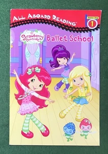 Strawberry Shortcake Ballet School by Sierra Harimann American Greetings 2010 - Picture 1 of 4