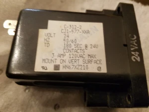 SILIC-O-NETIC HN67XZ210 HEINEMANN RELAY CJ1-577-XXA - Picture 1 of 7