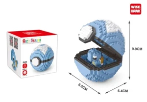 Nanoblock Pokemon Squirtle  New Factory Sealed - Picture 1 of 1