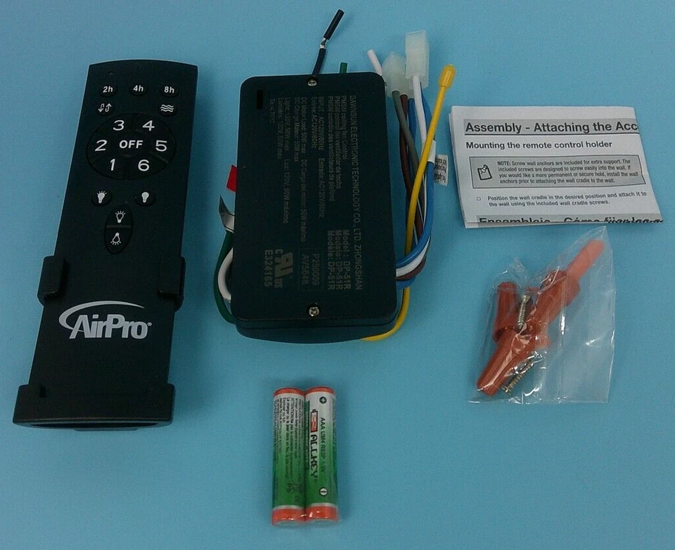 PARTS ONLY Progress Lighting Air Pro 56" Ceiling Fan P250009 Transmitter & Rcvr - Image 1 of 2