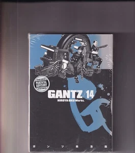 GANTZ VOLUME 14 HIROYA OKU WORKS ENGLISH PAPERBACK - NEW SEALED 18+ - Picture 1 of 1