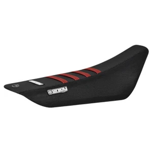2012-2021 Cobra CX 65 Seat Cover By Enjoy MFG ALL BLACK MAROON RIBS #122 - Bild 1 von 4