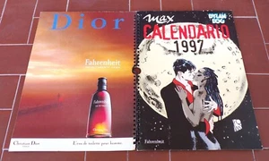 CALENDARIO DYLAN DOG 1997 Tiziano Sclavi - Max Fahrenheit ANGELO STANO - Foto 1 di 2