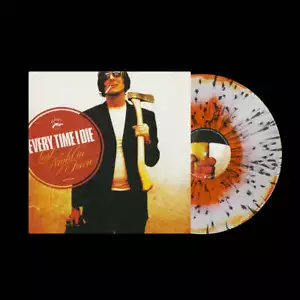 EVERY TIME I DIE - LAST NIGHT IN TOWN / Vinyl LP limited on COLORED - Picture 1 of 1