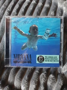 Nirvana ~ Nevermind (20th Anniversary Remastered Edition) (NEW SEALED CD)