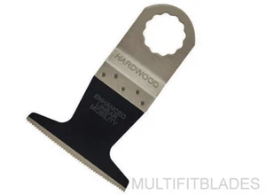 Hoja de sierra de madera dura bimetálica de borde curvo de 2-1/2" - supercorte fino, Festool Vecturo  - Imagen 1 de 1