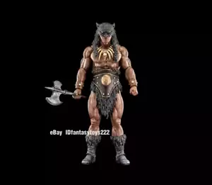 NEW instock Frazettagirl 1/12 Dark Wolf Action Figure 6in Collectible Model - Picture 1 of 6