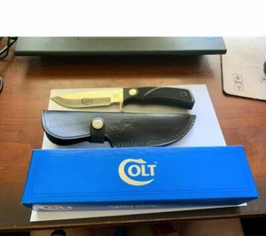 VTG LIMITED EDITION UNITED/COLT CT-5 KNIFE- NOS - NIB - MADE IN USA BY CAMILLUS - Picture 1 of 23
