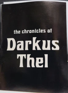 Zauberer Gilde "Darkus Thel" VINTAGE RPG SPIEL SELTEN 1. Auflage Autorenbestand - Bild 1 von 5