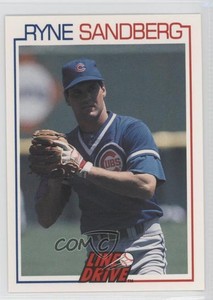 1991 Line Drive Ryne Sandberg Box Set Ryne Sandberg #10 HOF