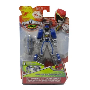 Power Rangers Dino Charge Super Drive Blue Morphin Figure - Picture 1 of 2