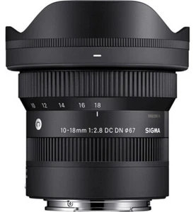 Sigma 10-18mm F2.8 DC DN Contemporary Canon RF Mount Lens 207972 (UK Stock) BNIB - Picture 1 of 24