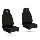 For Nissan X-Trial 1+1 High Quality Front Seat Cover Black Waterproof Logo Pair