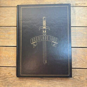 McQuaid Jesuit High School Rochester New York 1983 Accolade Yearbook Annual NY - Picture 1 of 9