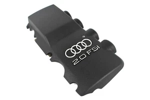 06D103925 Original Audi A4 B6 8E Cubierta Tubo de aspiración Cubierta del motor Carenado - Imagen 1 de 7