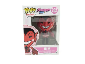 (S) Funko Pop The Powerpuff Girls Him 202 - New - Picture 1 of 6