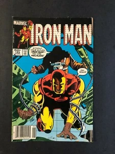 Marvel Comics  Iron Man  #183  (1984)    - Picture 1 of 2