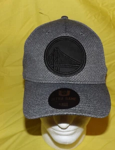 🔥 NEW ULTRA GAME NBA BASKETBALL GOLDEN STATE WARRIORS BASEBALL CAP ADULT HAT - Picture 1 of 5