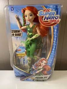 DC Super Hero Girls POISON IVY 12" Juego de muñecas de acción cómics Mattel 2015 - Imagen 1 de 8