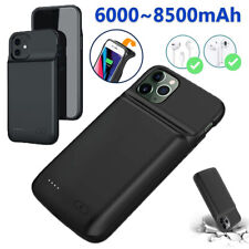 Extended Battery Charger Case Power Bank For iPhone 14/13/12/11/Pro Max/XS/8/7/6