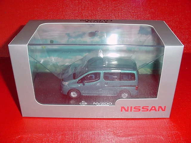 NISSAN NV200 EVALIA LUDO LAGOON 1/43 ELIGOR EN BOITE - Photo 1/1
