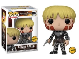 Funko Pop! Armin Arlelt #1447 Chase Attack on Titan (Sorry For Stock Images) - Picture 1 of 2