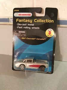 KID CONNECTION FANTASY COLLECTION DIE CAST 1957 CHEVROLET CORVETTE NEW - Picture 1 of 2
