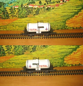 Rivarossi HO 123 Carro serbatoio FS Total art 2050 - Foto 1 di 1
