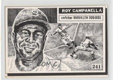 1984-91 O'Connell & Son Ink Roy Campanella #241 HOF