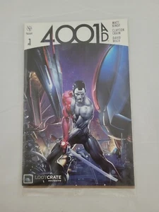 Valiant 4001 AD #1 Cómic Caja de Botín Exclusiva Nuevo Sellado Regalo Coleccionable - Imagen 1 de 2