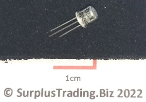 ST BSX19 NPN Transistor (TO-18) - Picture 1 of 3