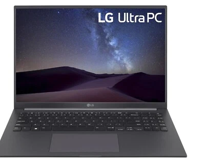 LG Ultra PC 16" WUXGA Laptop AMD Ryzen 5 7530U Series, 256GB SSD, 16U70R - Image 1 of 4