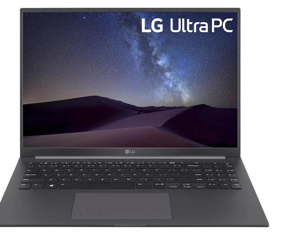 LG Ultra PC 16" WUXGA Laptop AMD Ryzen 5 7530U Series, 256GB SSD, 16U70R - Image 1 of 4